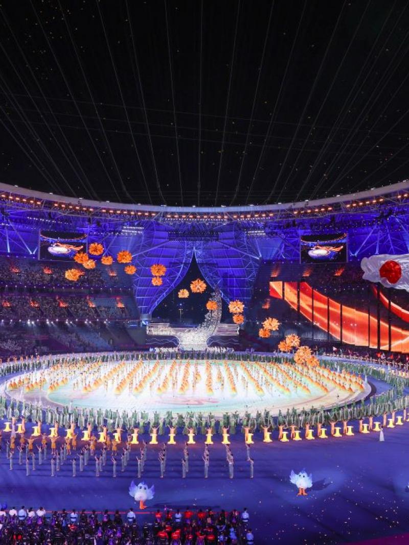 Asian Para Games closing ceremony in Hangzhou