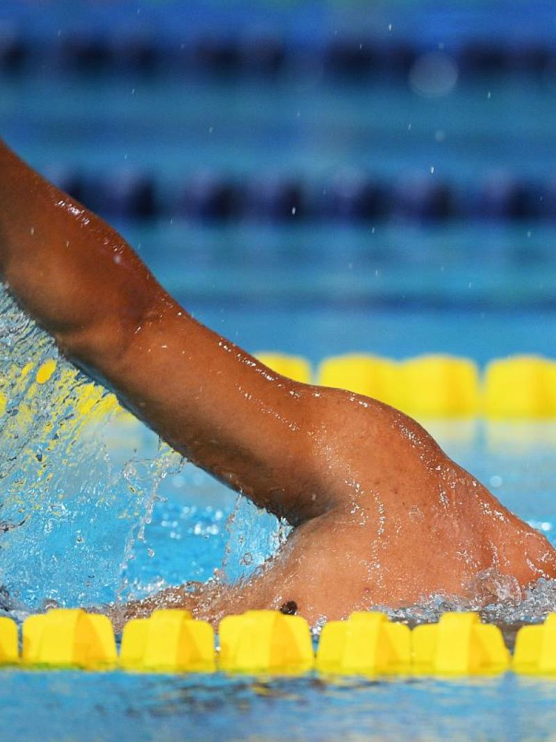 Jesus Hernández has won gold medals in the Paralympics and in the World Championships. 