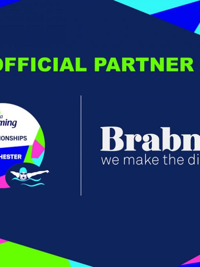 The logos of Manchester 2023 and Brabners