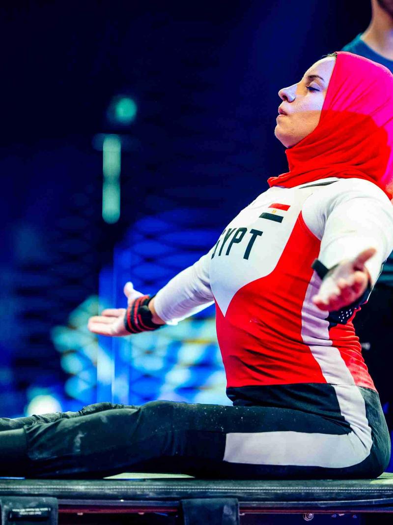 Reigning world champion Rehab Ahmed will hope to continue her gold medal winning show at home in the Cairo 2023 World Cup. 