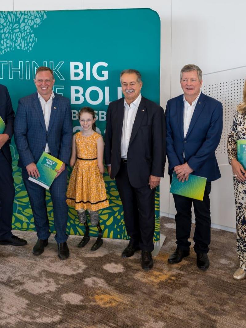 Brisbane 2032 legacy strategy release