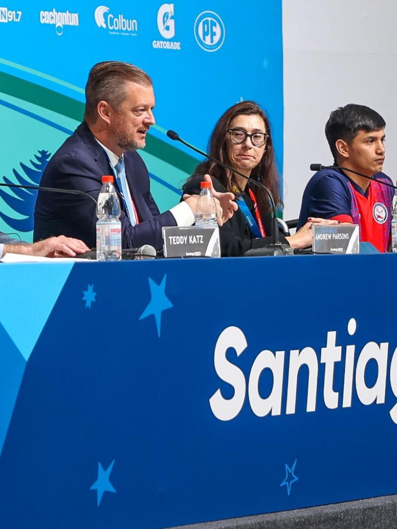 Andrew Parsons Santiago