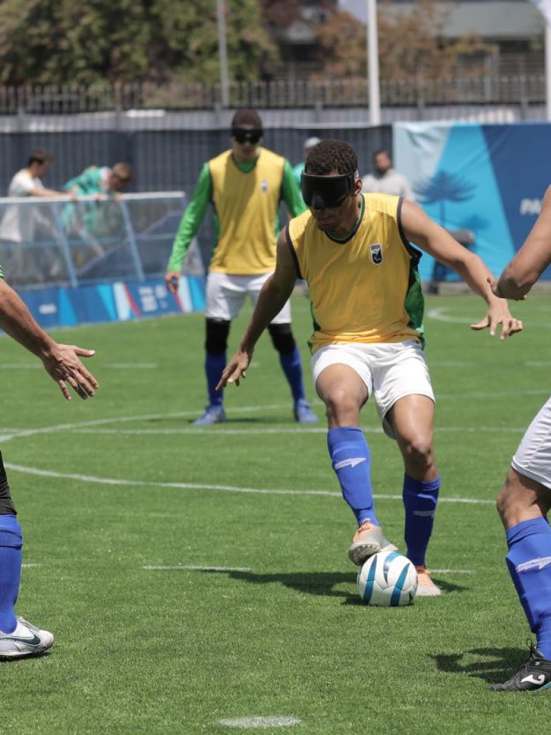 Brazil blind football