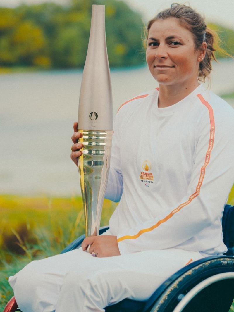 Mona Francis, European Para triathlon Champion