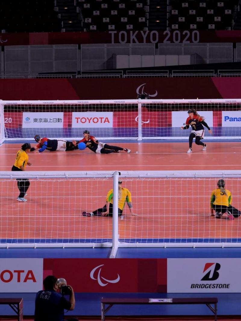 goalball tokyo 2020