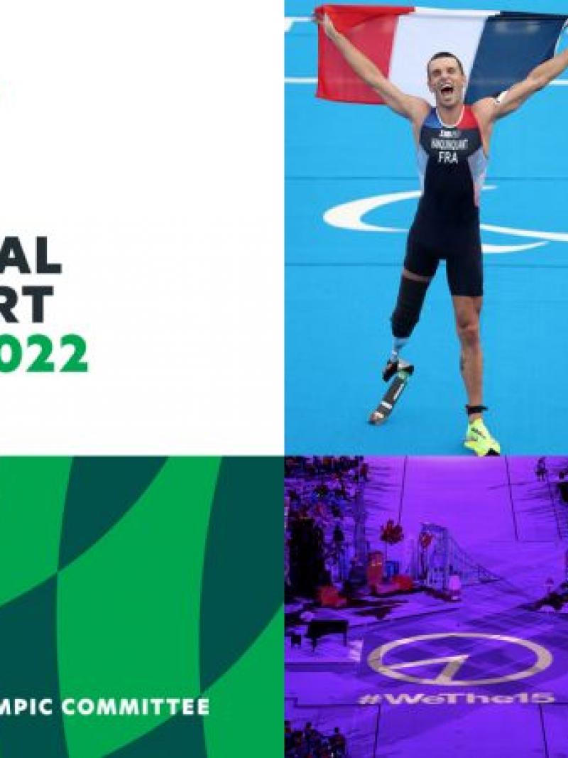 Annual Report 2122 Cover