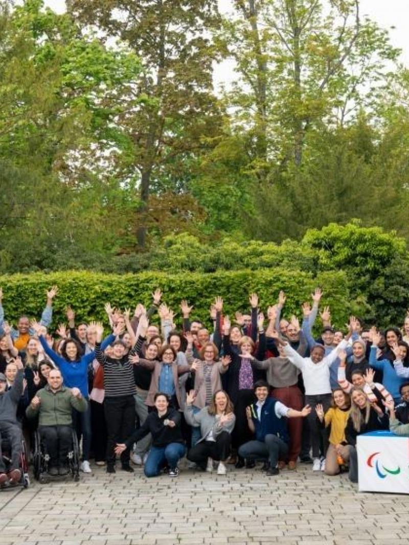 Team IPC members pose for a photograph.