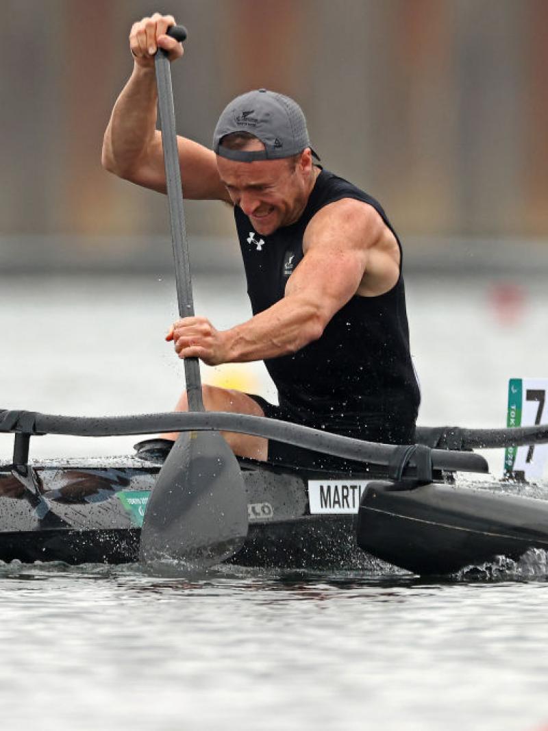 Scott Martlew competed at the Tokyo 2020 Paralympics.