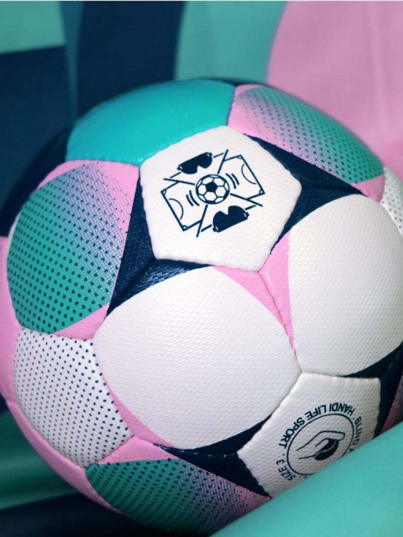 A collaged photo of three sport equipment to be used at Paris 2024