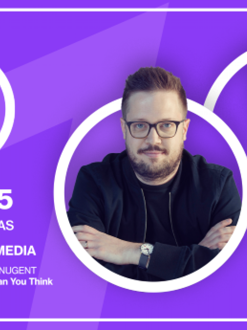 The thumbnail of the WeThe15 podcast