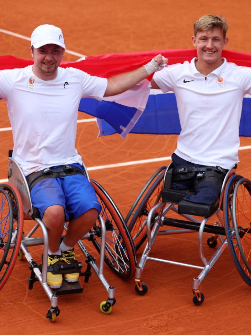 Paralympic champions triumph at wheelchair tennis Singles Masters
