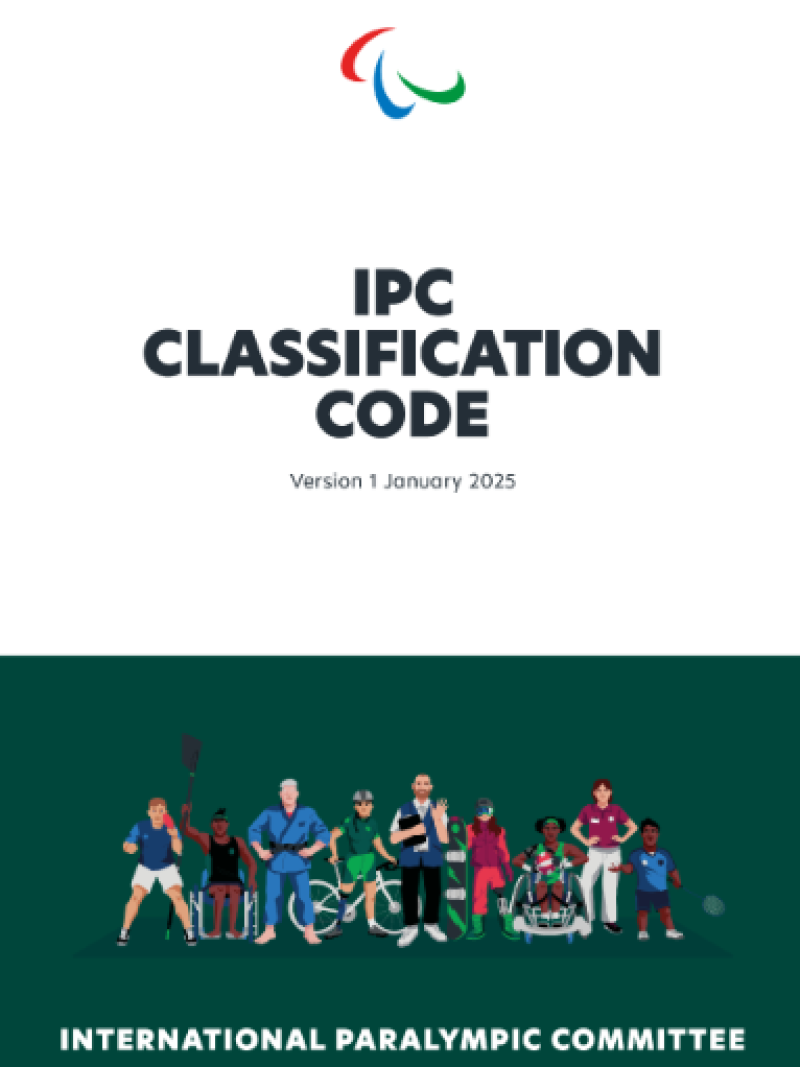 Graphic copiling the covers of the IPC Classification Code, International Standard for Classification Personnel and Training, International Standard for Intentional Misrepresentation and International Standard for Classification Data Protection