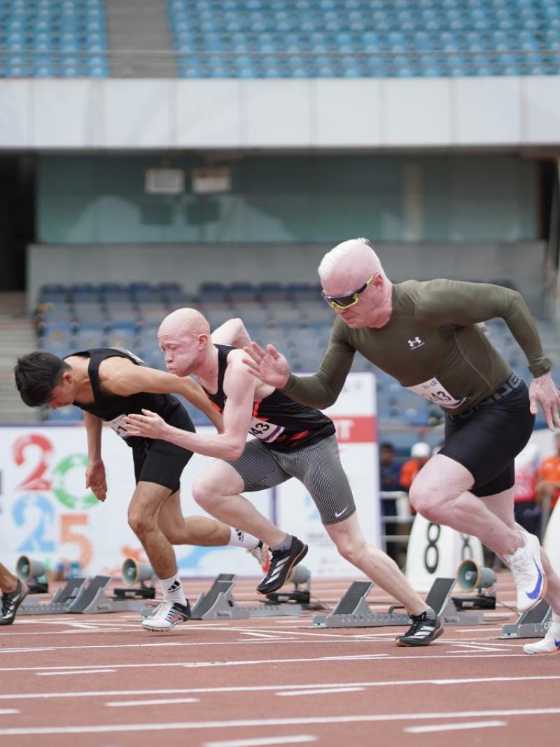 Athletes in action