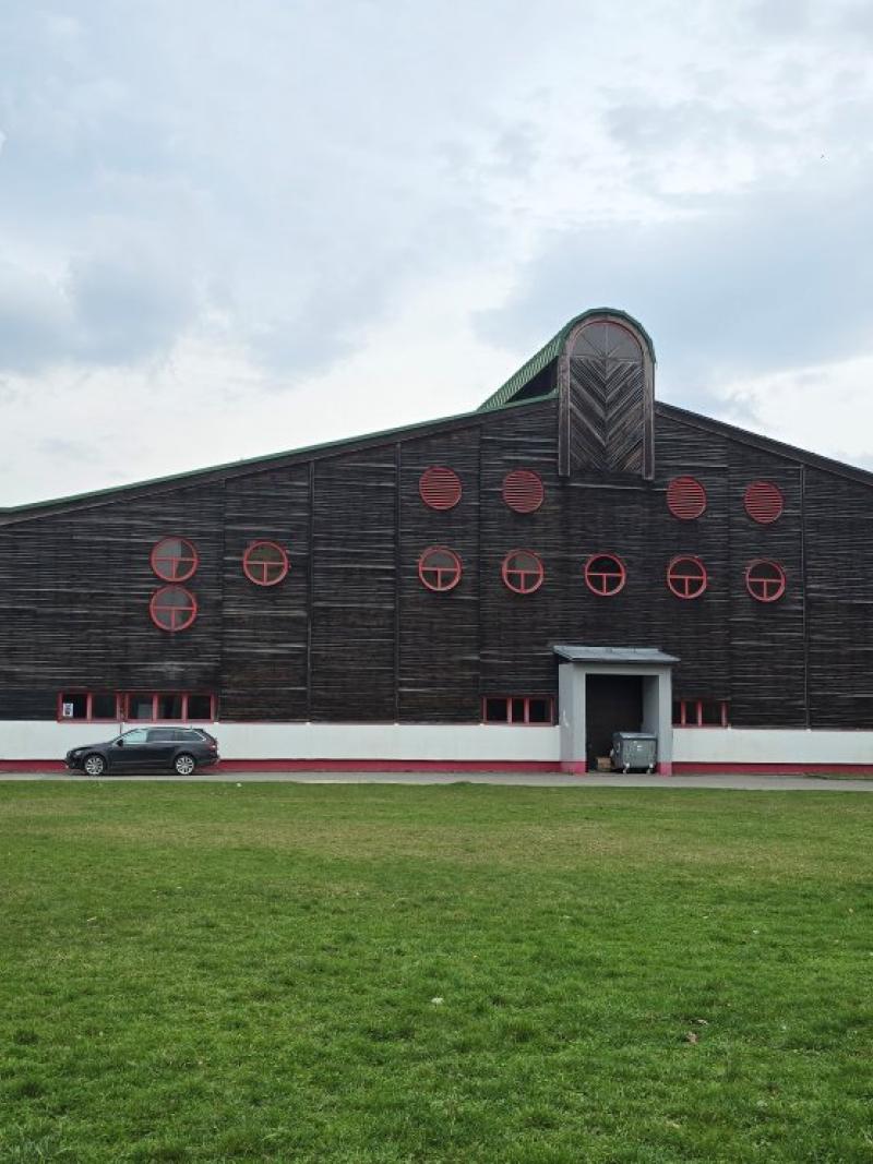 A venue for Para Ice Hockey