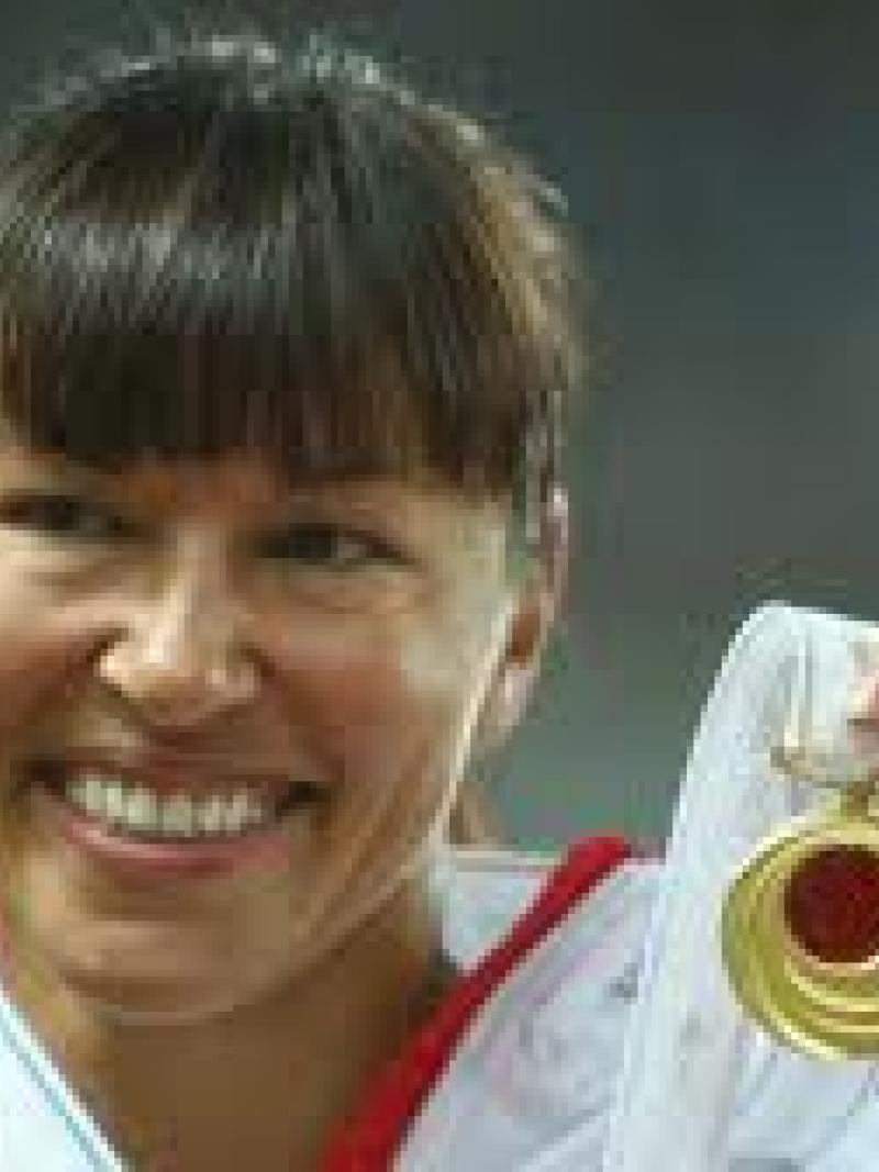 Chantal Petitclerc of Canada<