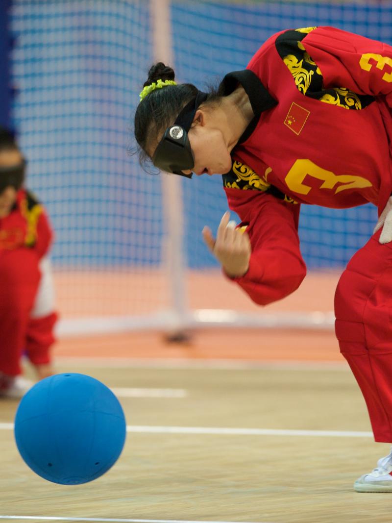 Chinese Goalball Women's Team
