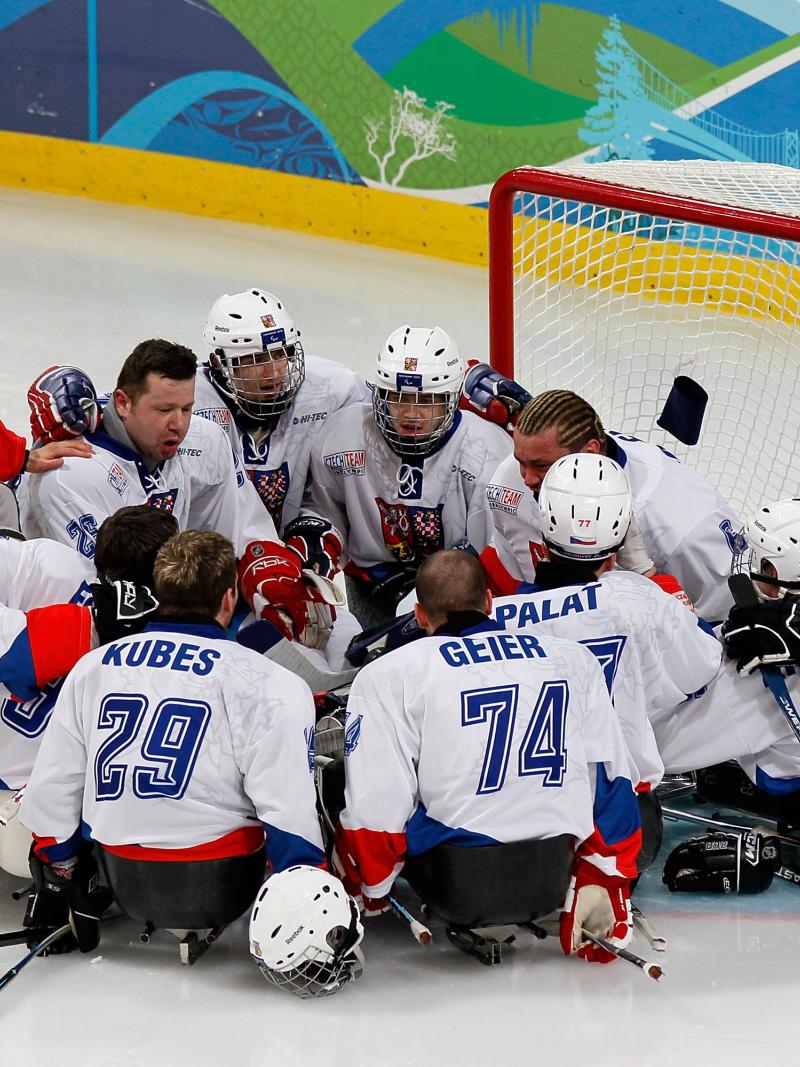 Czech Republic Ice Sledge Hockey Team