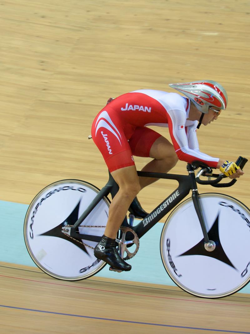 Japanese Para-cyclist