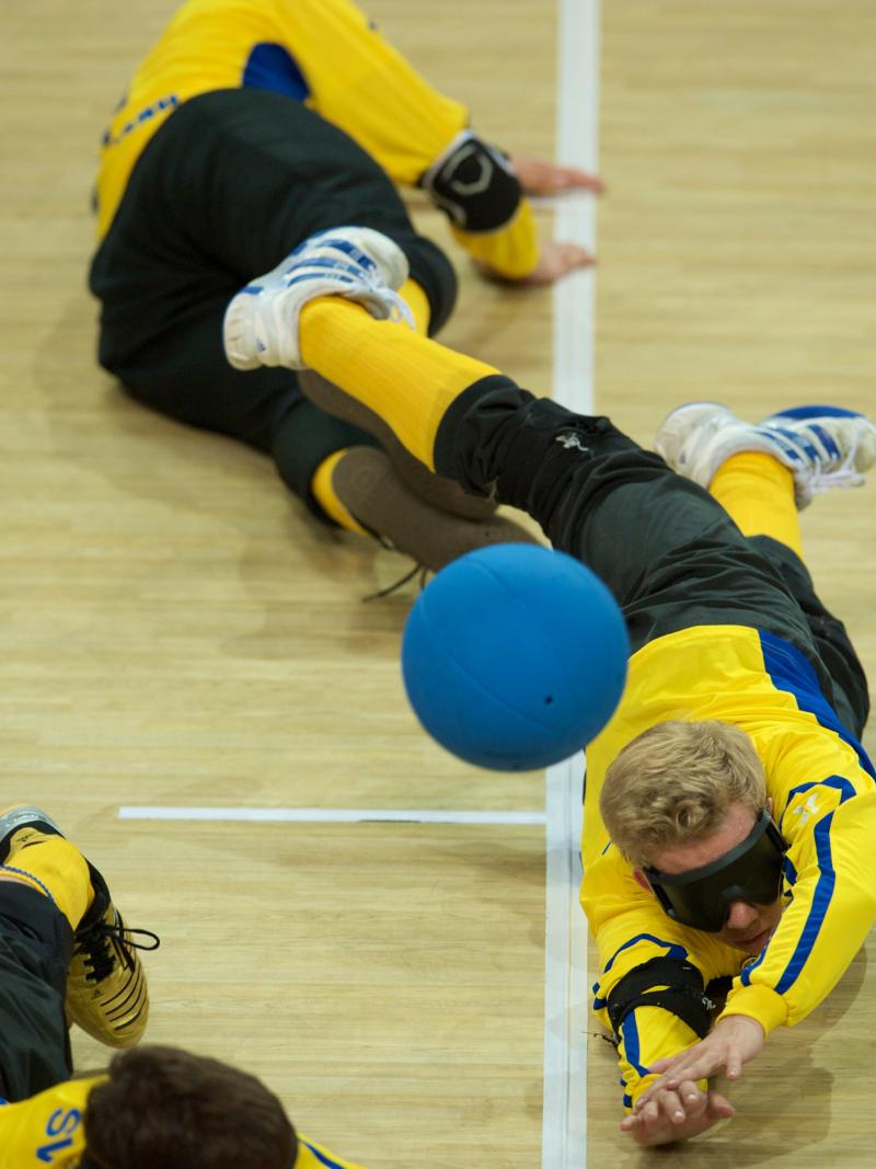 Sweden Goalball Men Team