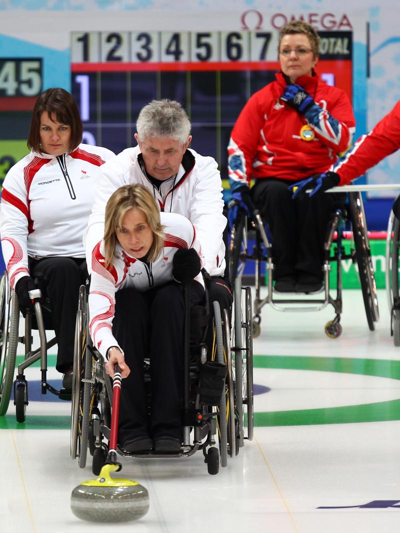 Canada Wheelchair Curling Team