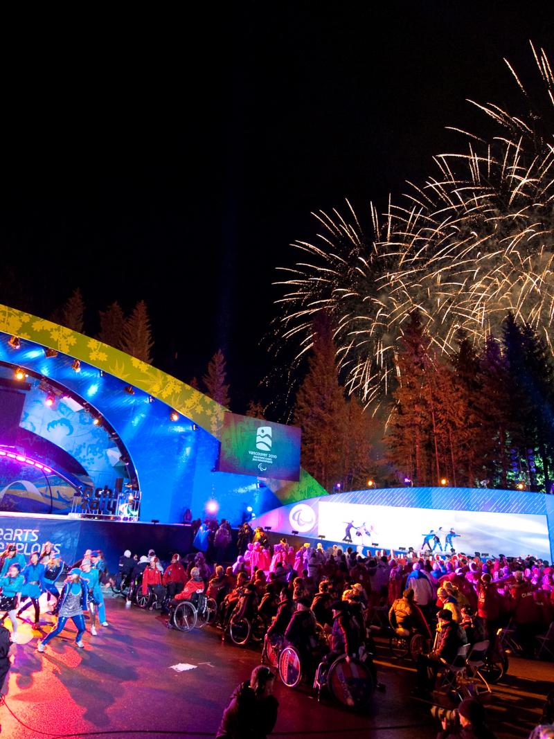 Closing Ceremony Vancouver 2010