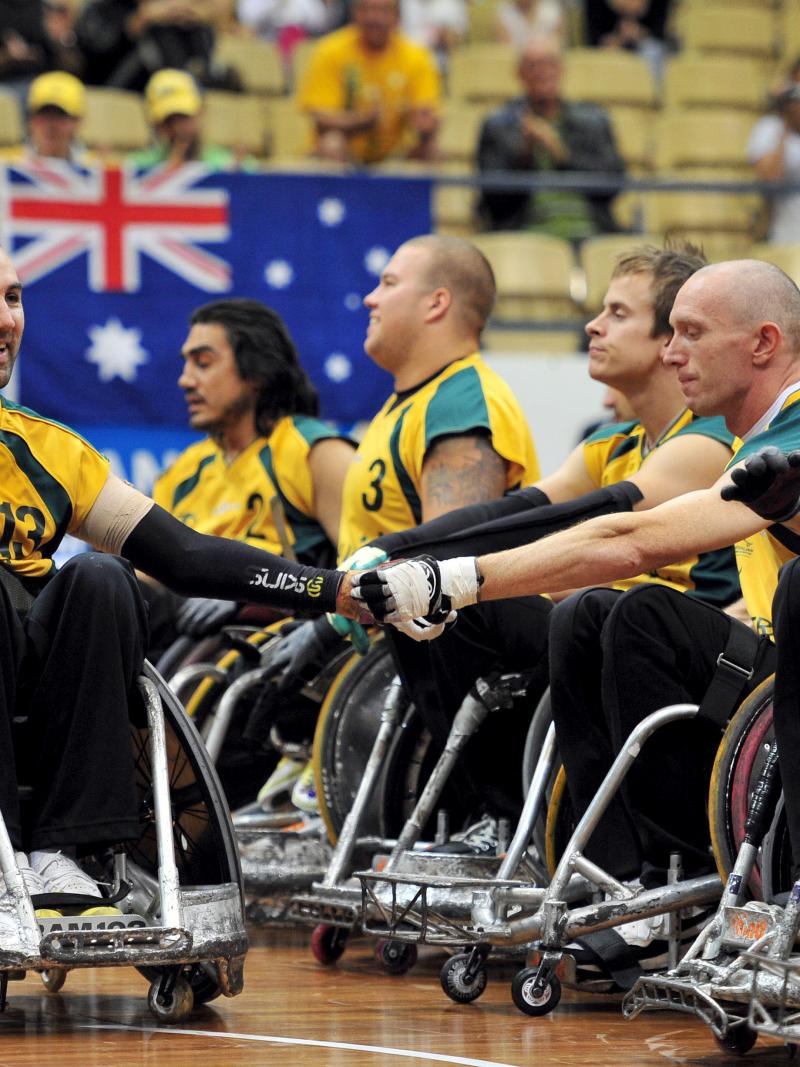 Australian Rugby Team