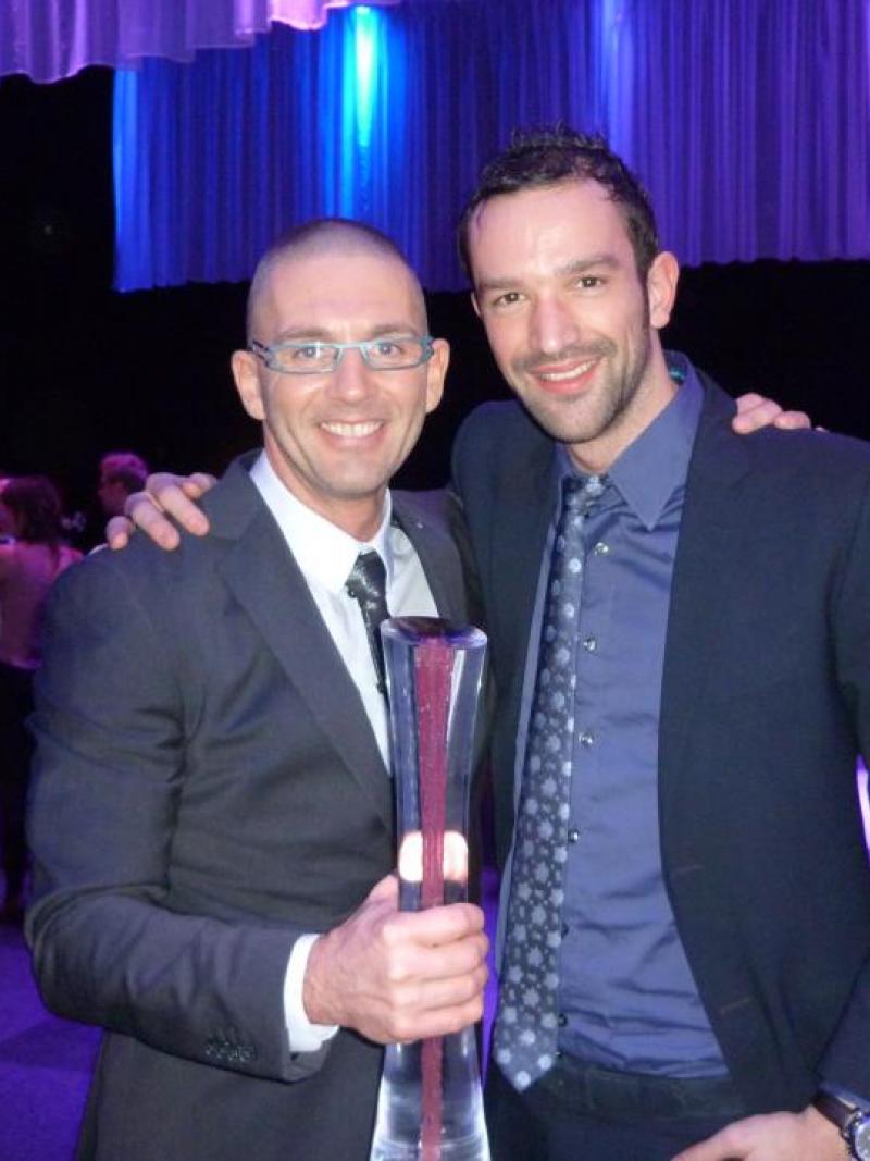 Wim Decleir receives award