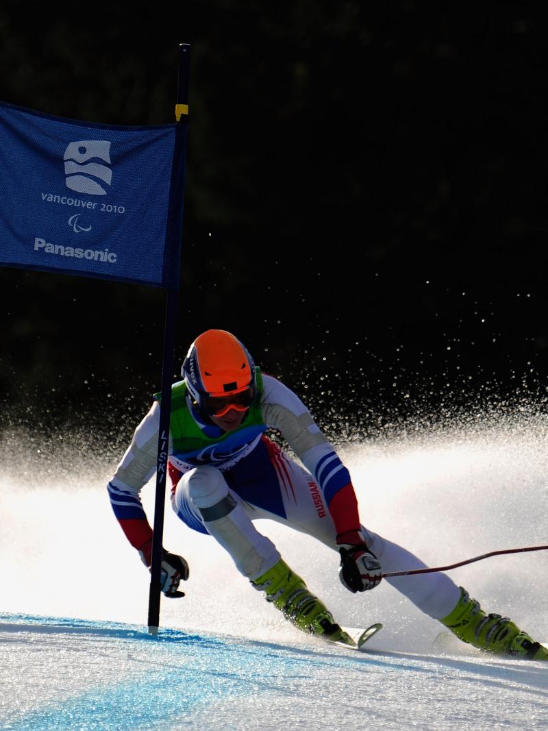 Alexandr Alyabyev competing in Vancouver