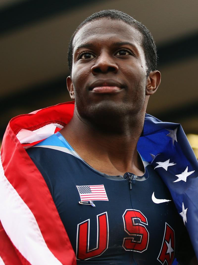 Jerome Singleton celebrating victory