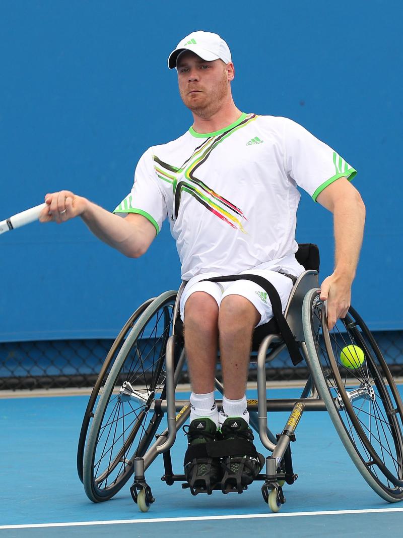 Maikel Scheffers competing