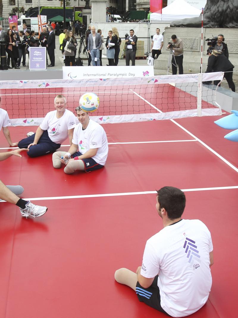 Sitting volleyball games at the 2011 IPD
