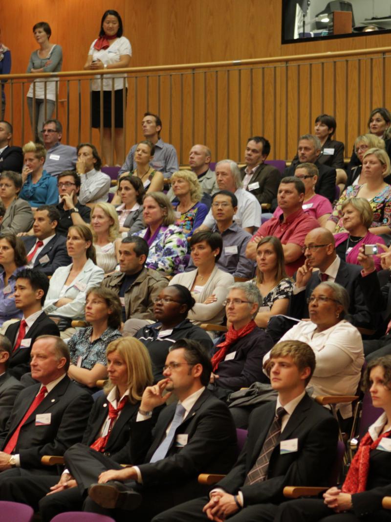 Audience at the 2011 VISTA Conference