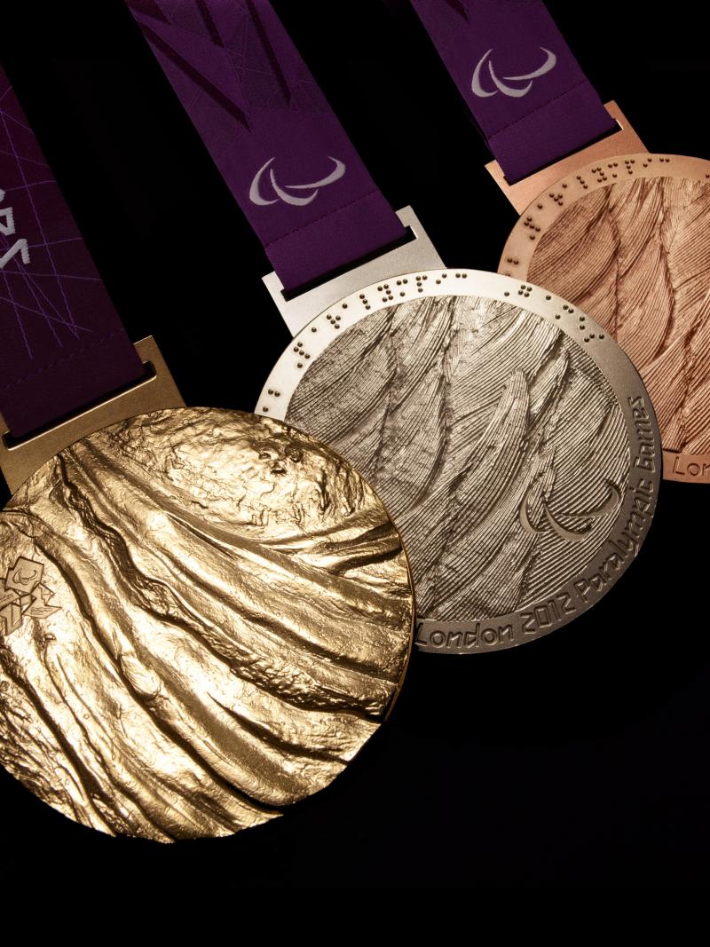 Presentation London medals