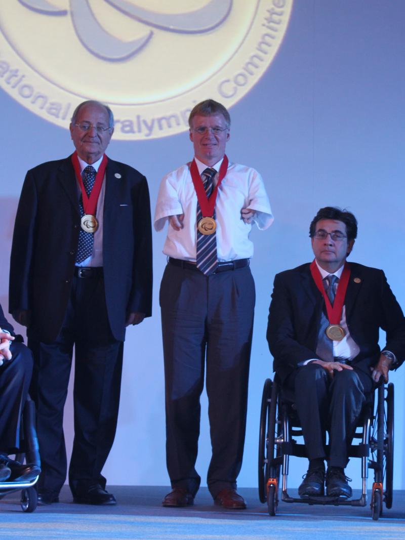 2011 Paralympic Order Recipients