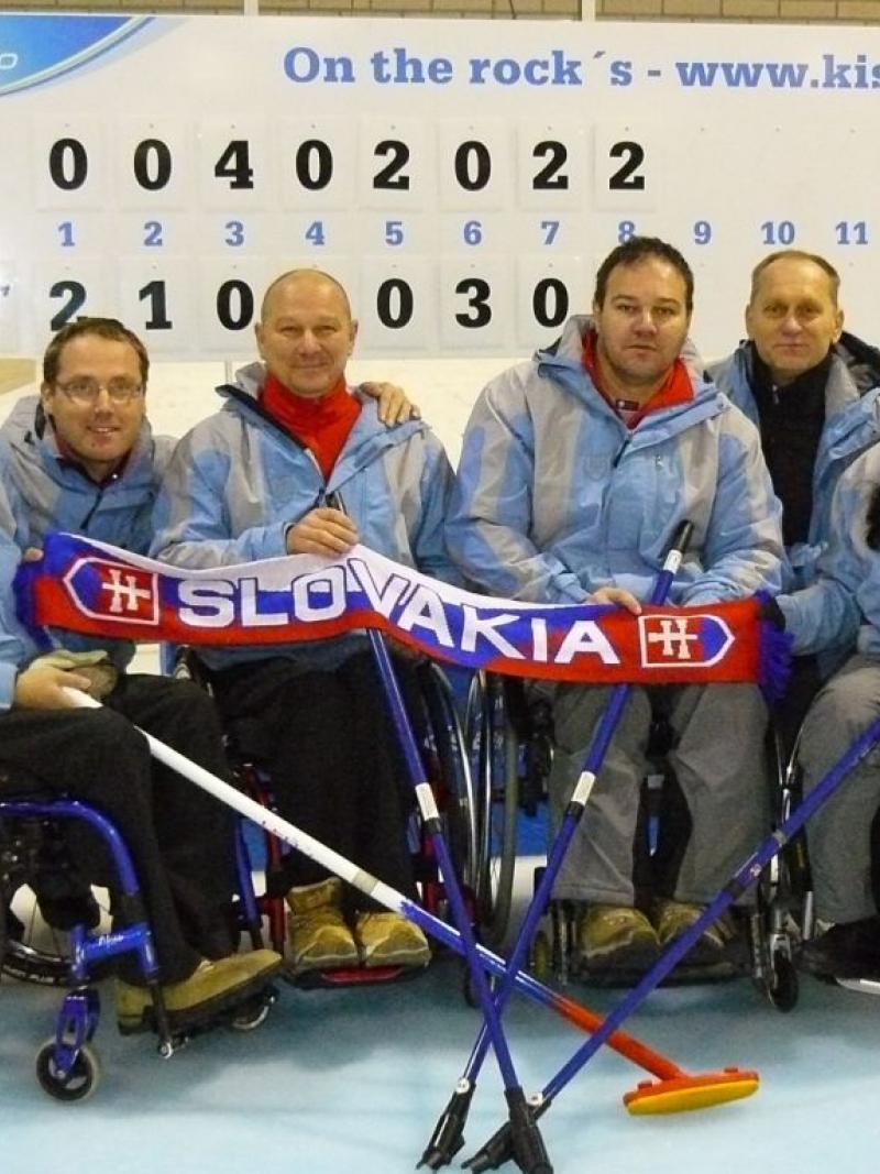 Slovakia Curling Team