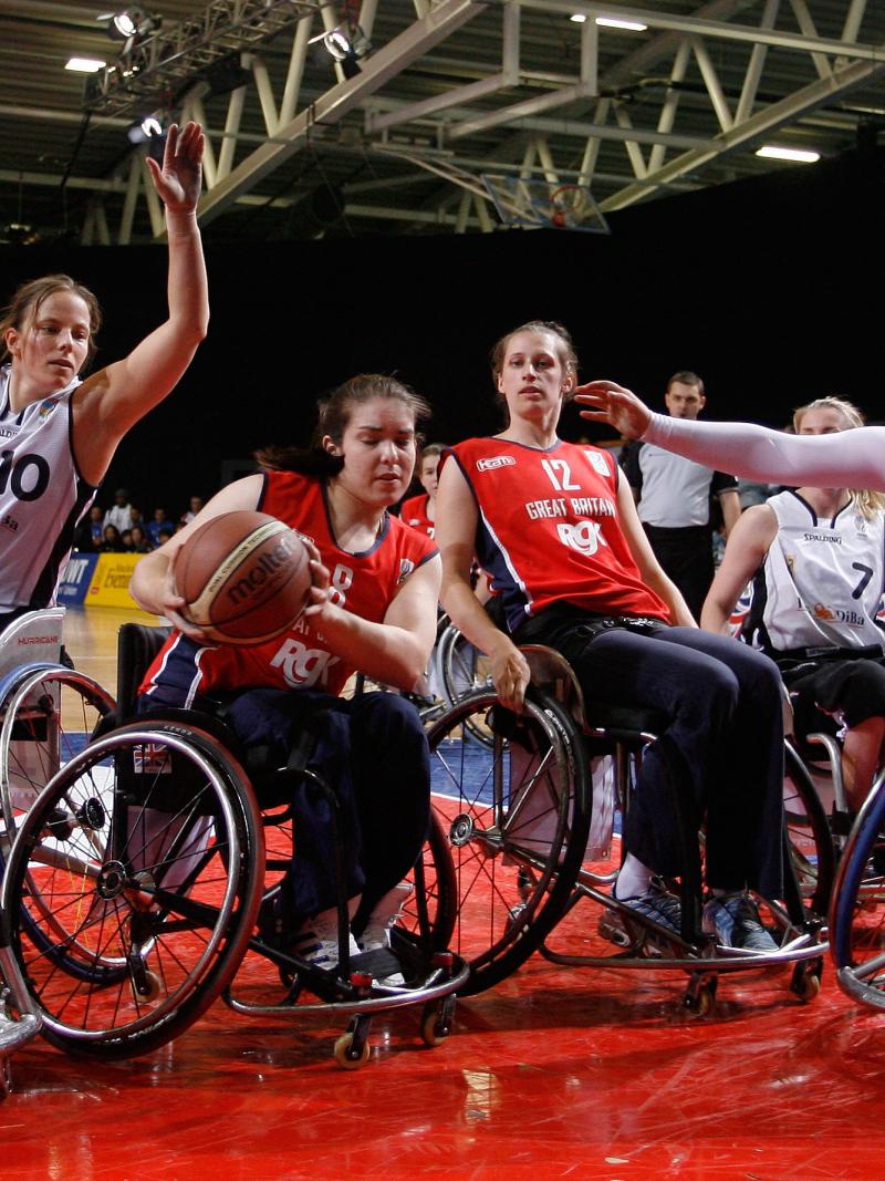 Great Britain vs. Germany