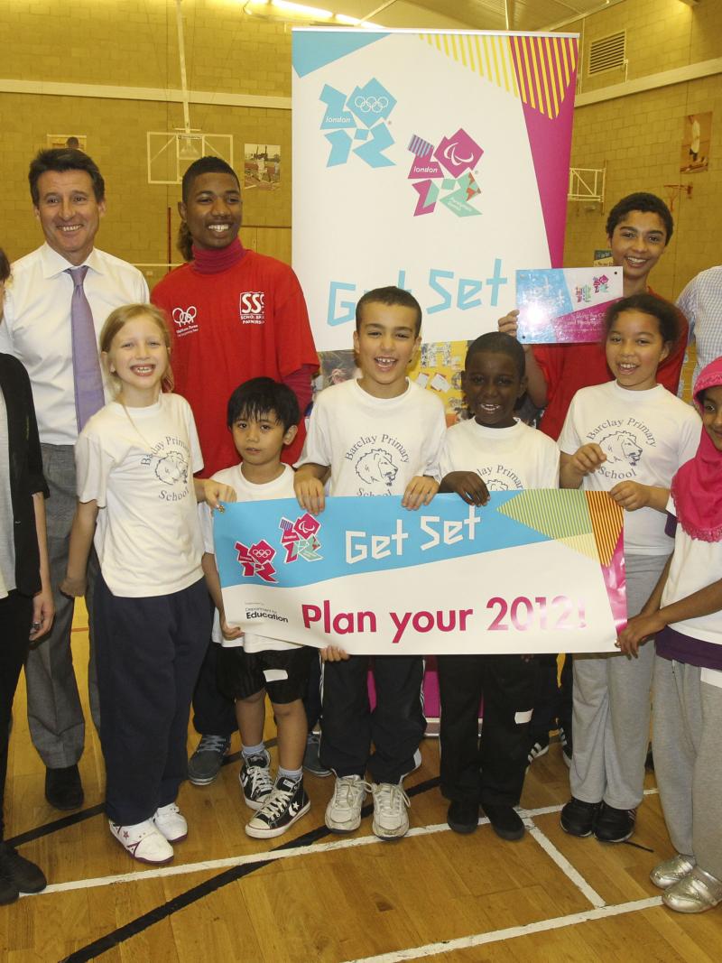 London 2012 Schools Grants