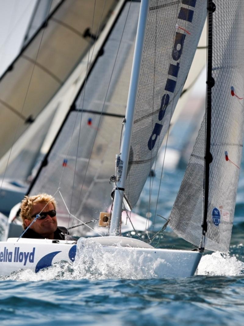 Boat at the IFDS Championship