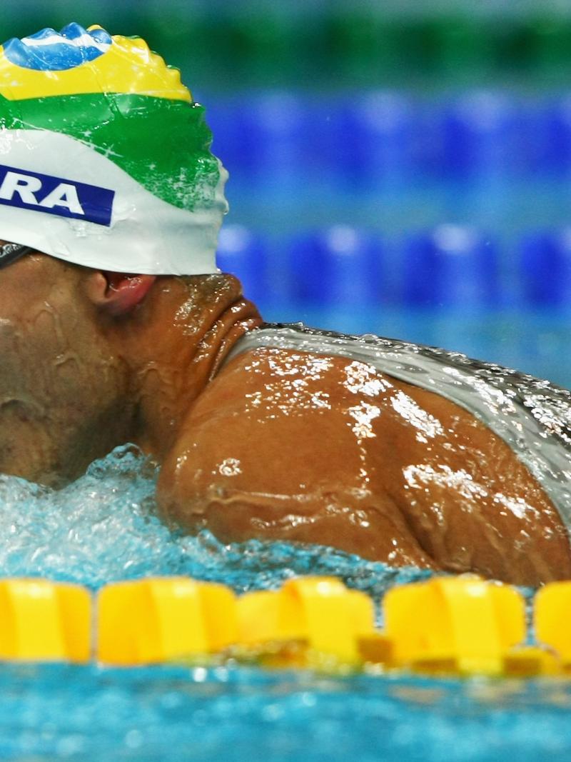 Daniel Dias competing
