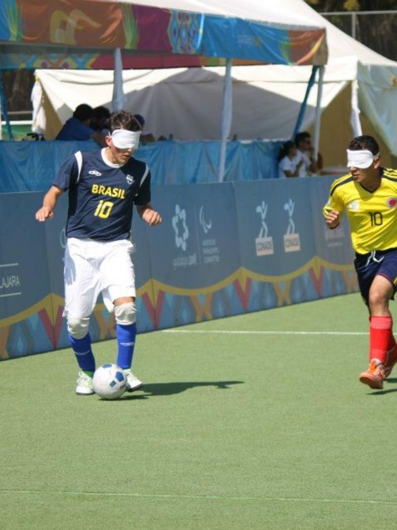 Brazil's Number 10 Ricardinho