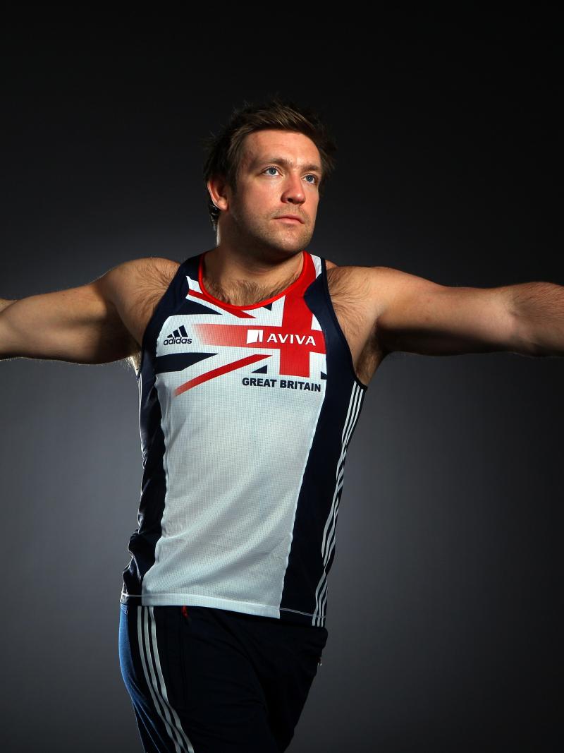 Great Britain's athlete Dan Greaves