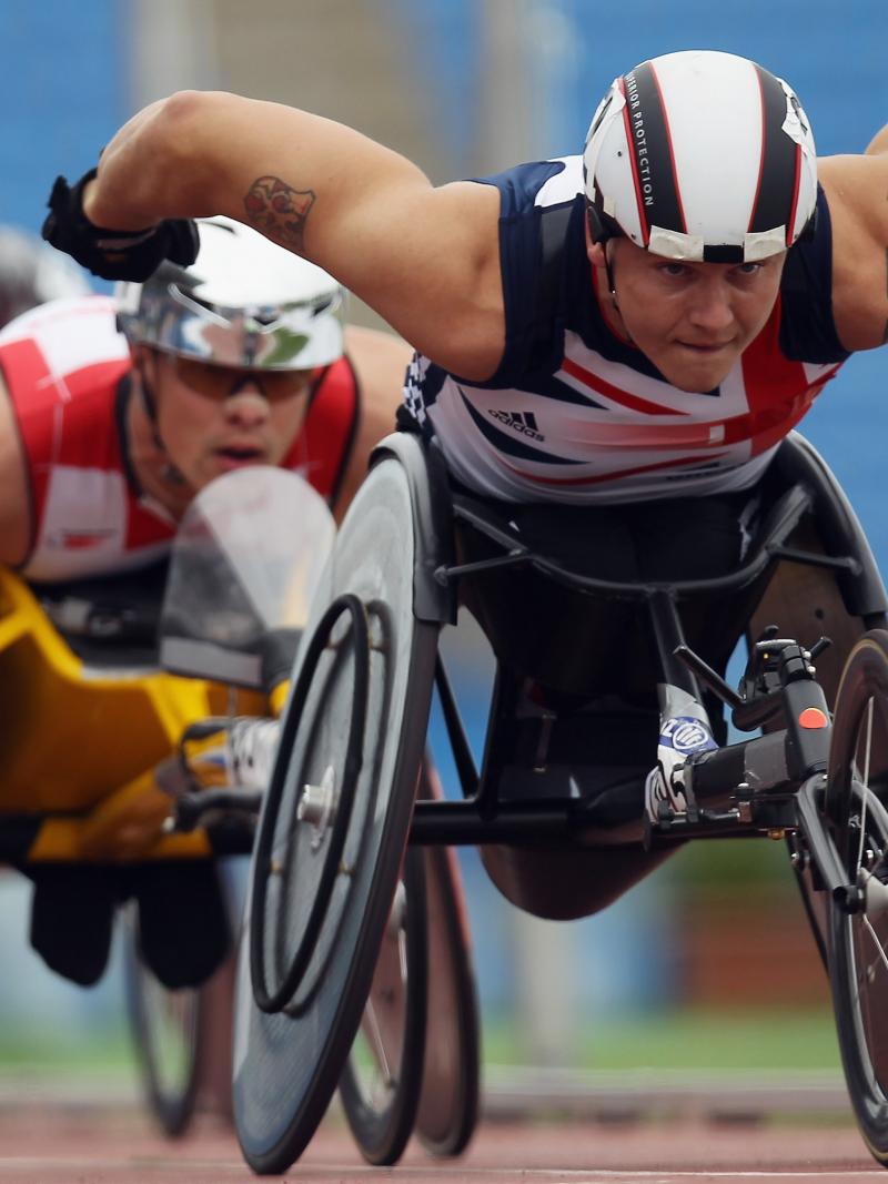 Great Britain's David Weir