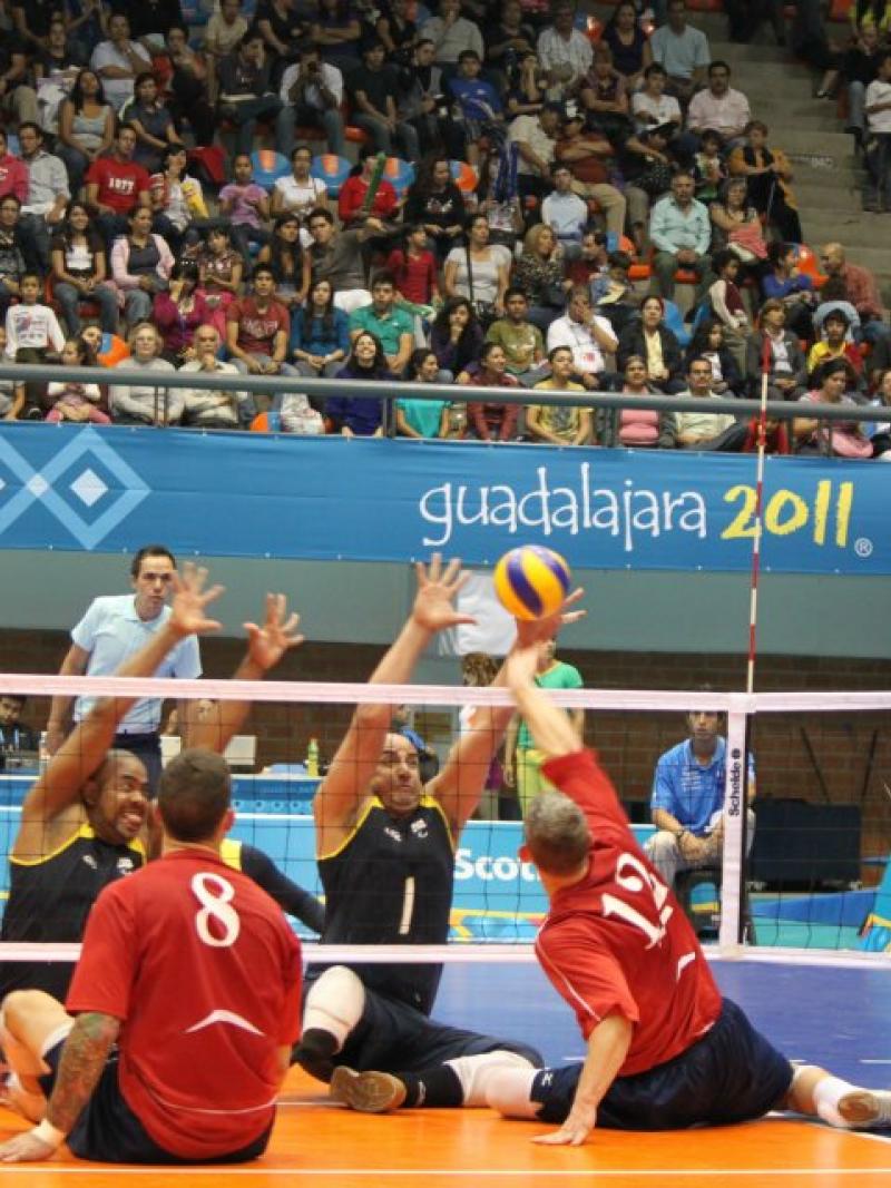 USA Sitting Volleyball Men's Team