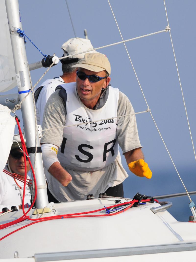 Israel Sailing Team in Beijing