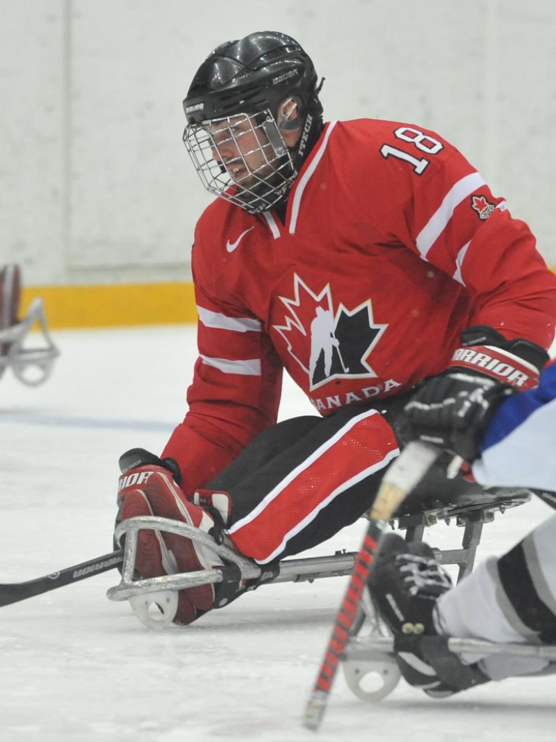 Canada Ice Sledge Hockey