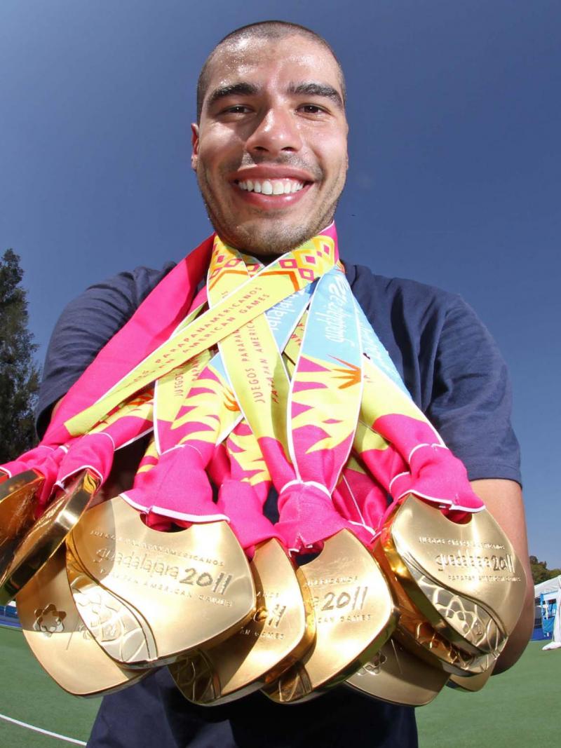 Daniel Dias Parapan Record