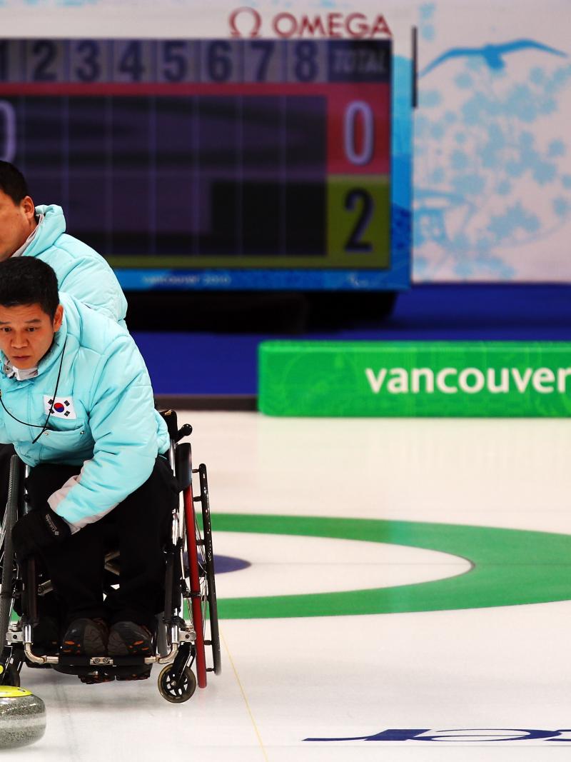 Korea Wheelchair Curling Team