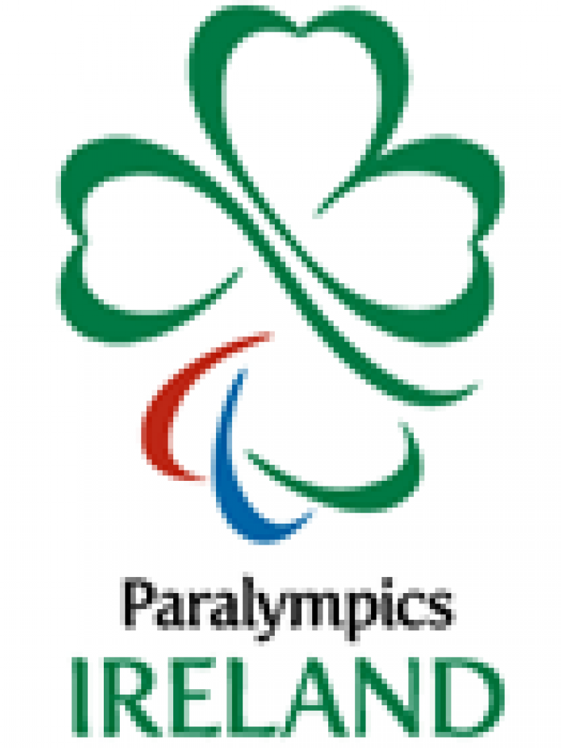 Logo Paralympics Ireland