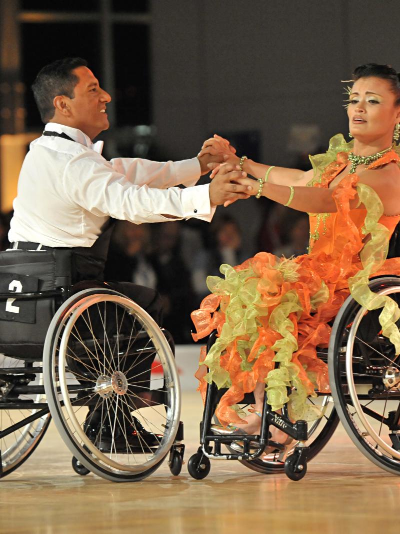 Wheelchair Dance
