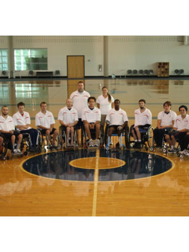 Photography USA Wheelchair Rugby Team